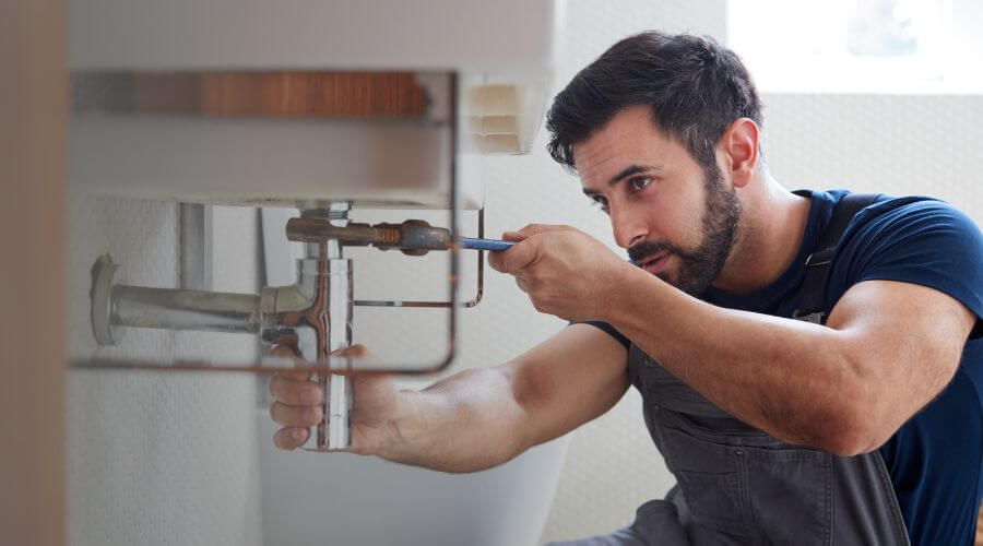 Professional bathroom faucet installation in Bosler, WY